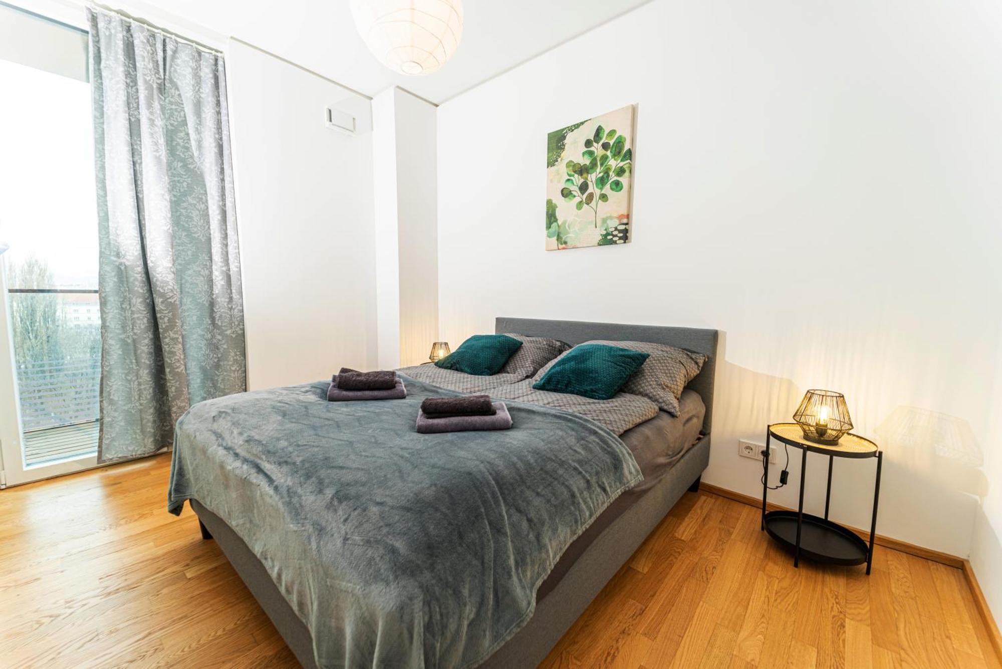 Mca Triiiple I Rooftop Pool I Free Parking I Netflix Vienna Exterior photo