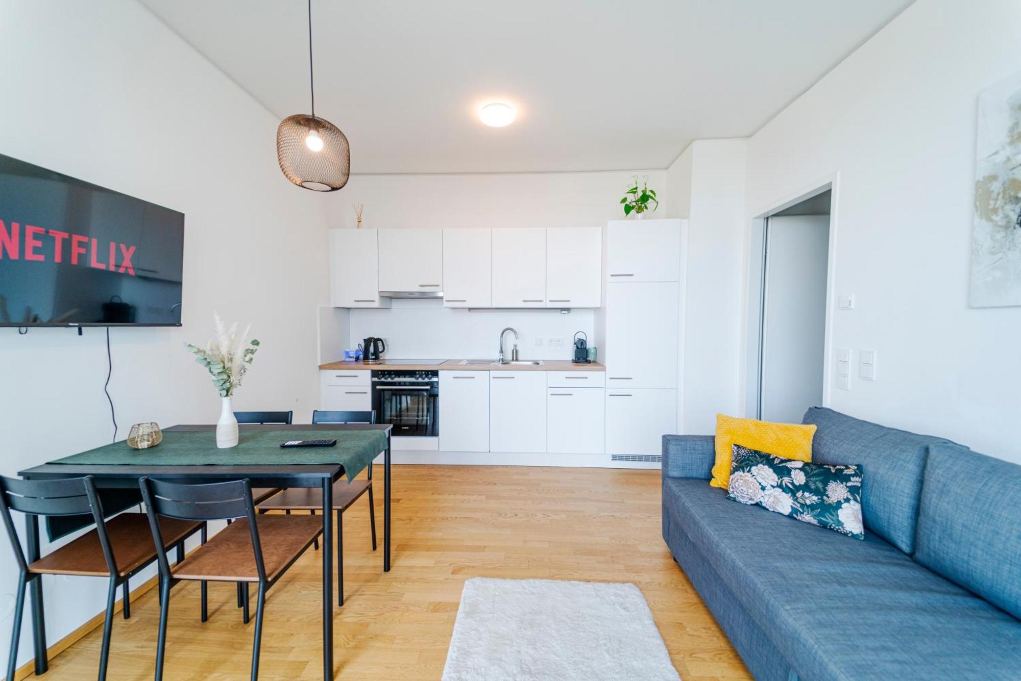 Mca Triiiple I Rooftop Pool I Free Parking I Netflix Vienna Exterior photo