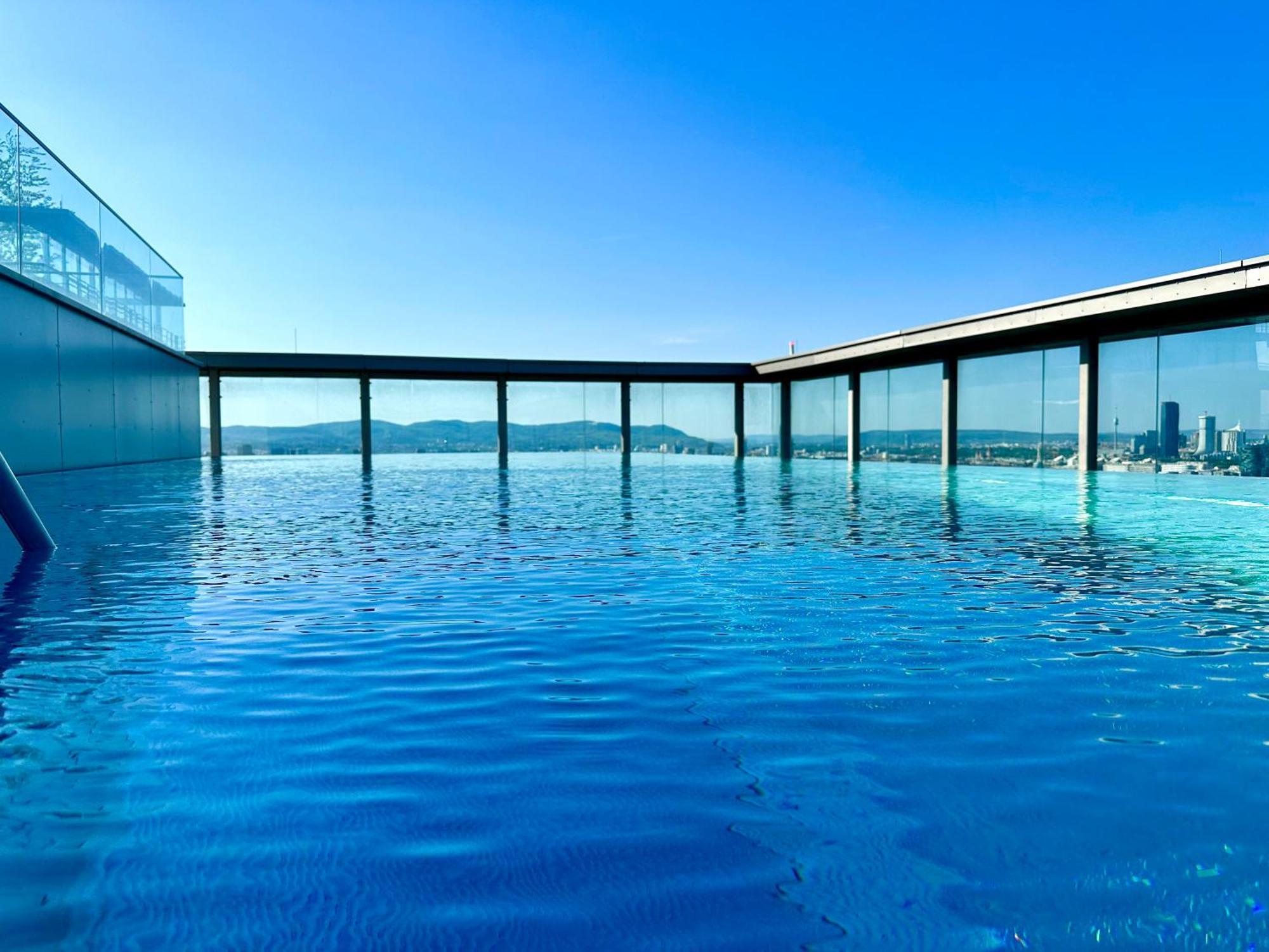 Mca Triiiple I Rooftop Pool I Free Parking I Netflix Vienna Exterior photo